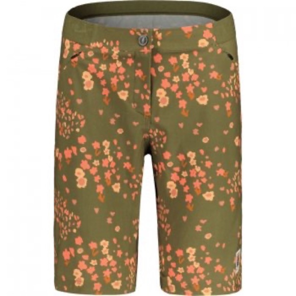 Maloja Women’s ANEMONAM mountain bike shorts. Size medium.